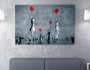 Wallity Lienzo Decorativo Banksy WY127 50 x 70 cm